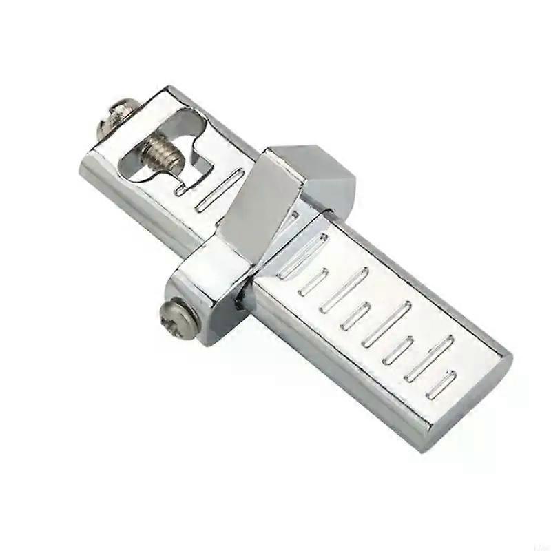 Leather Edging Cutter Positioning Tool Width Adjustable Ergonomic Handle for Paper Crafting and Leather Working Project