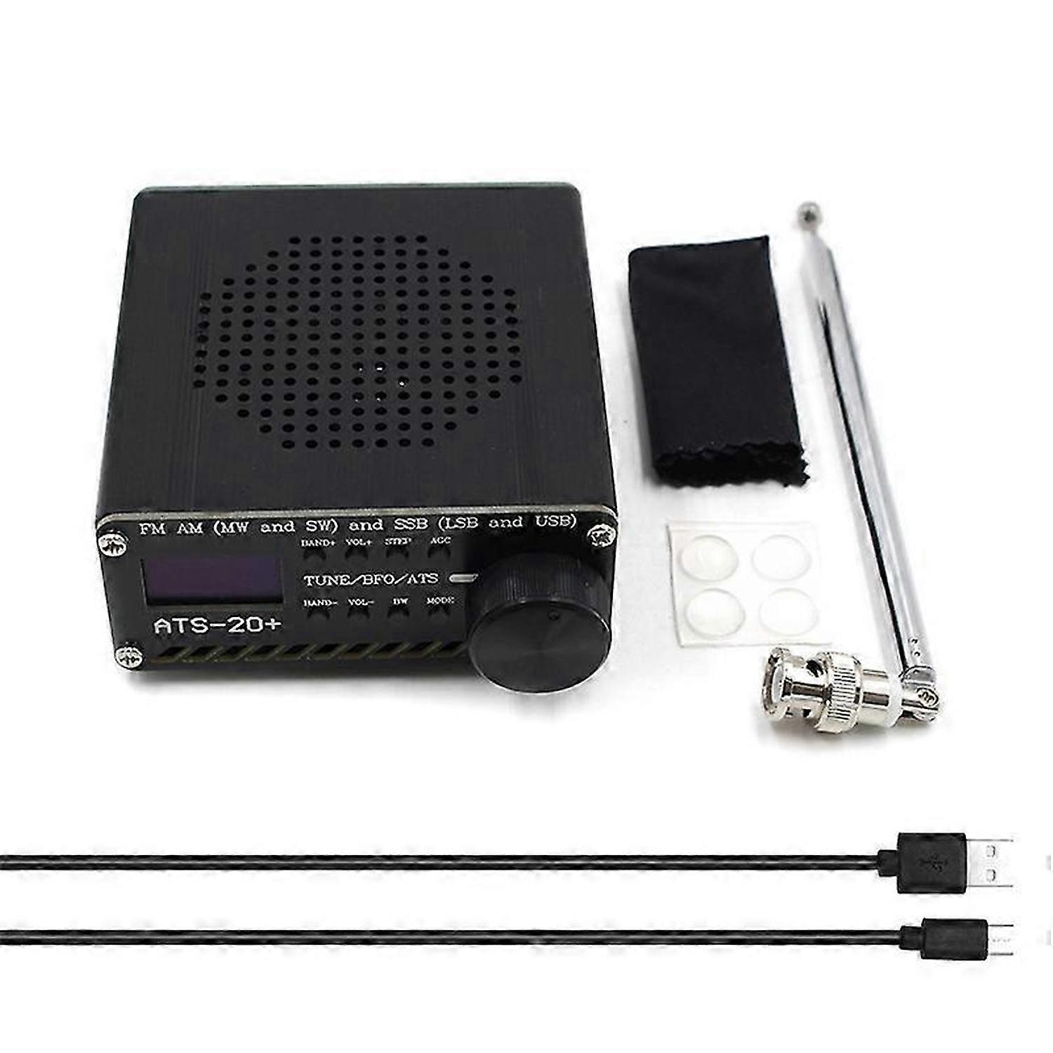 ATS-20+ Plus SI4732 All Band Radio Receiver DSP SDR Receiver