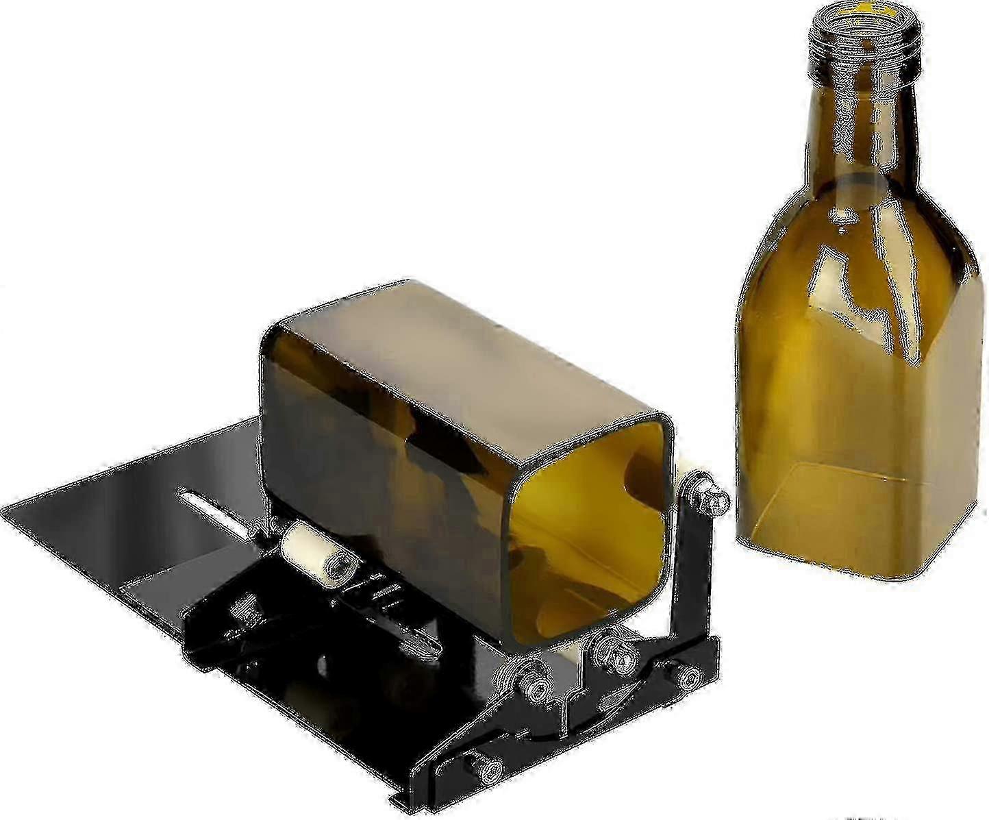 2025 Glass Bottle Cutter, Square And Round Bottle Cutter, Wine Bottle