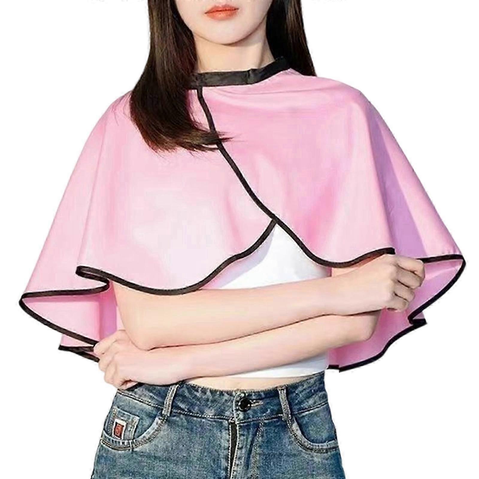 wedding hair styling cape waterproof for salon