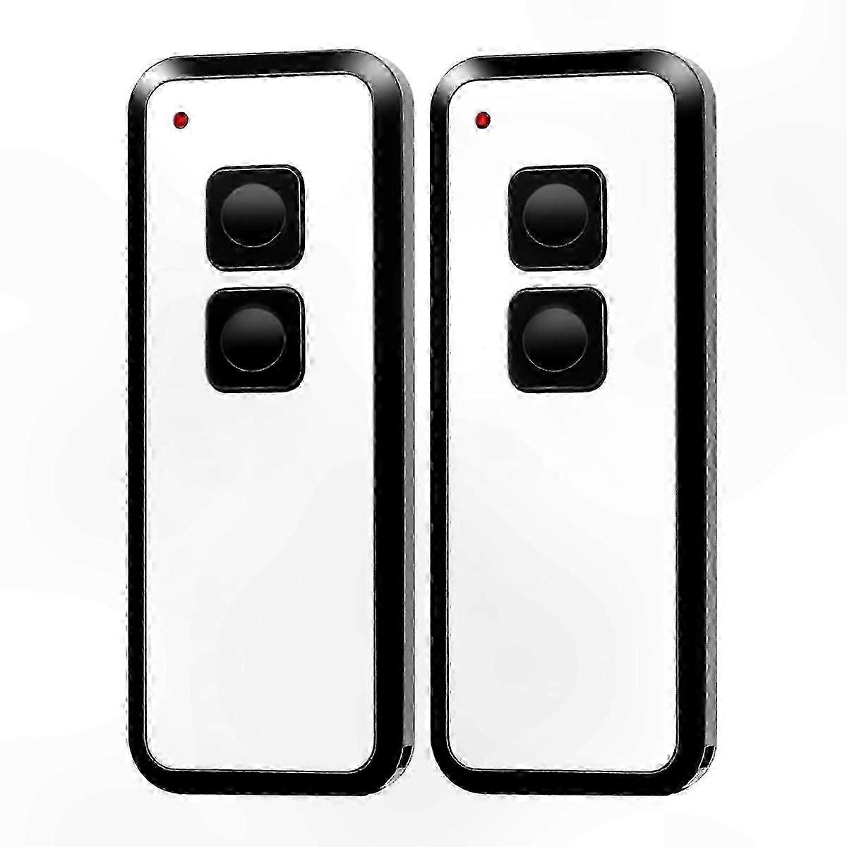 Wireless Garage Door Remote Control, 433.92 MHz, 2-Pack/Gate Opener Accessory for MAX43-2 and MINI Systems Compatibility