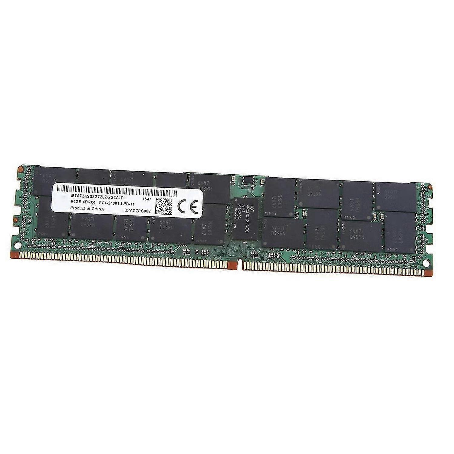For MT 64GB DDR4 Server RAM