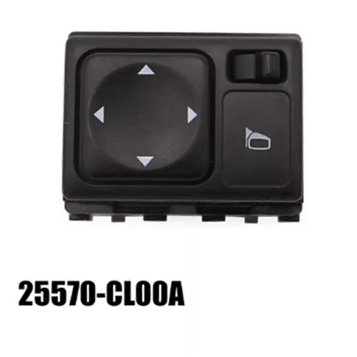 Car Rearview Mirror Switch Car Mirror Glass Switch Car Rearview Rear Mirror Control Switch for 05-19