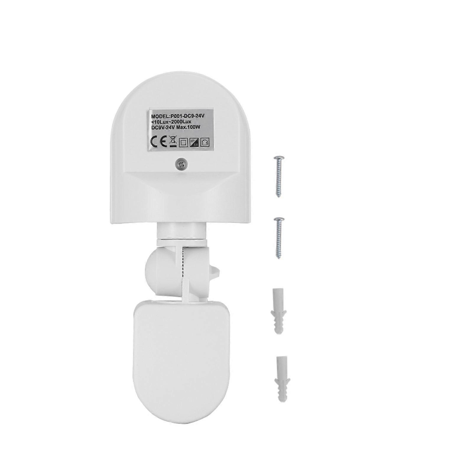 DC924V Waterproof Adjustable Infrared Sensor Human Body Induction Sensor Switch