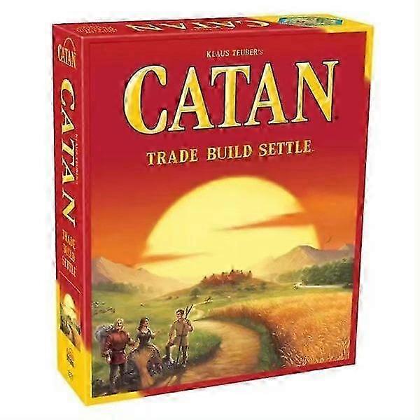 Catan, board game for 3-4 players, family game, play board games with friends