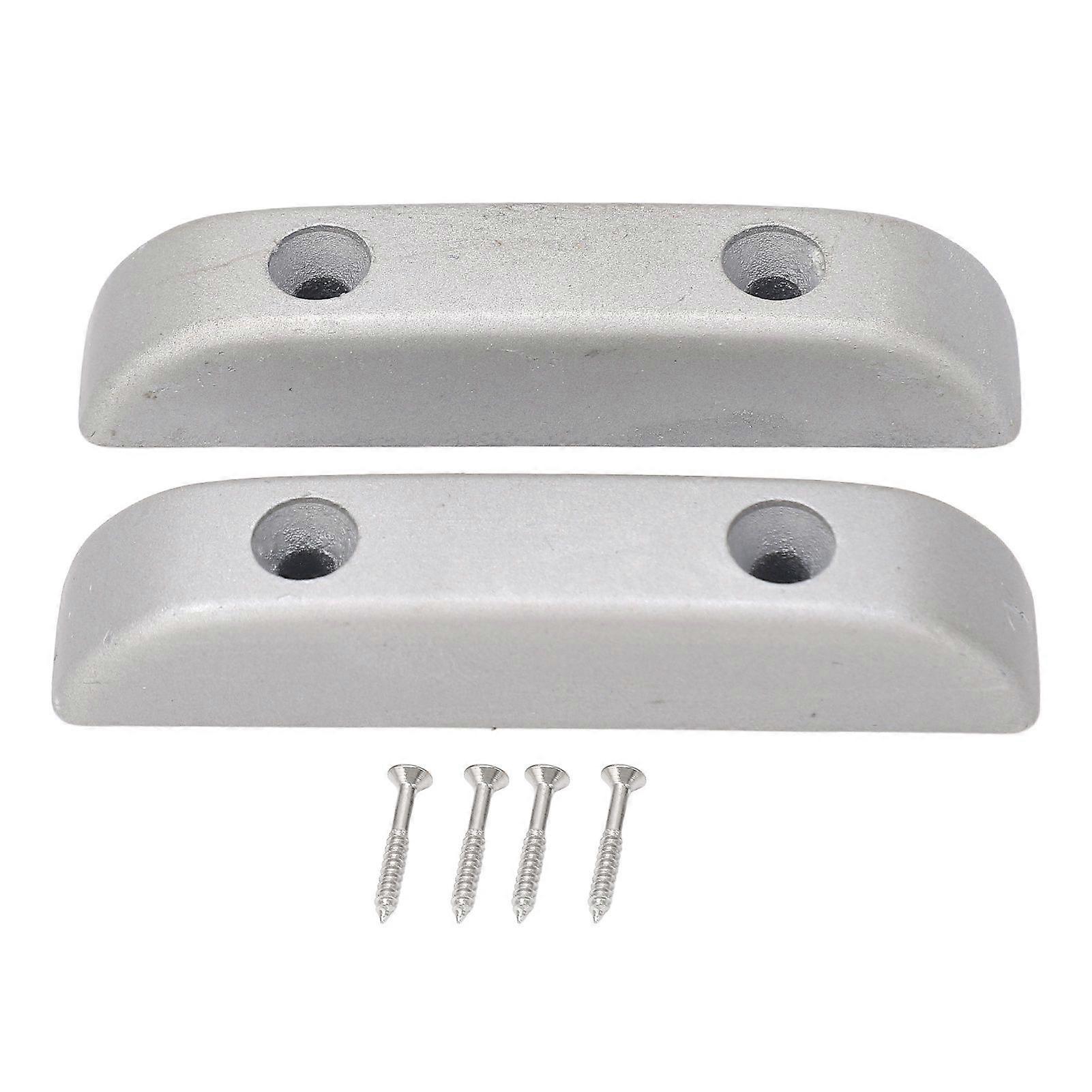 2 قطعة باس مسند الإبهام المعادن التعب تخفيف مسند إصبع الغيتار لفناني الأداء العصابات الفضية