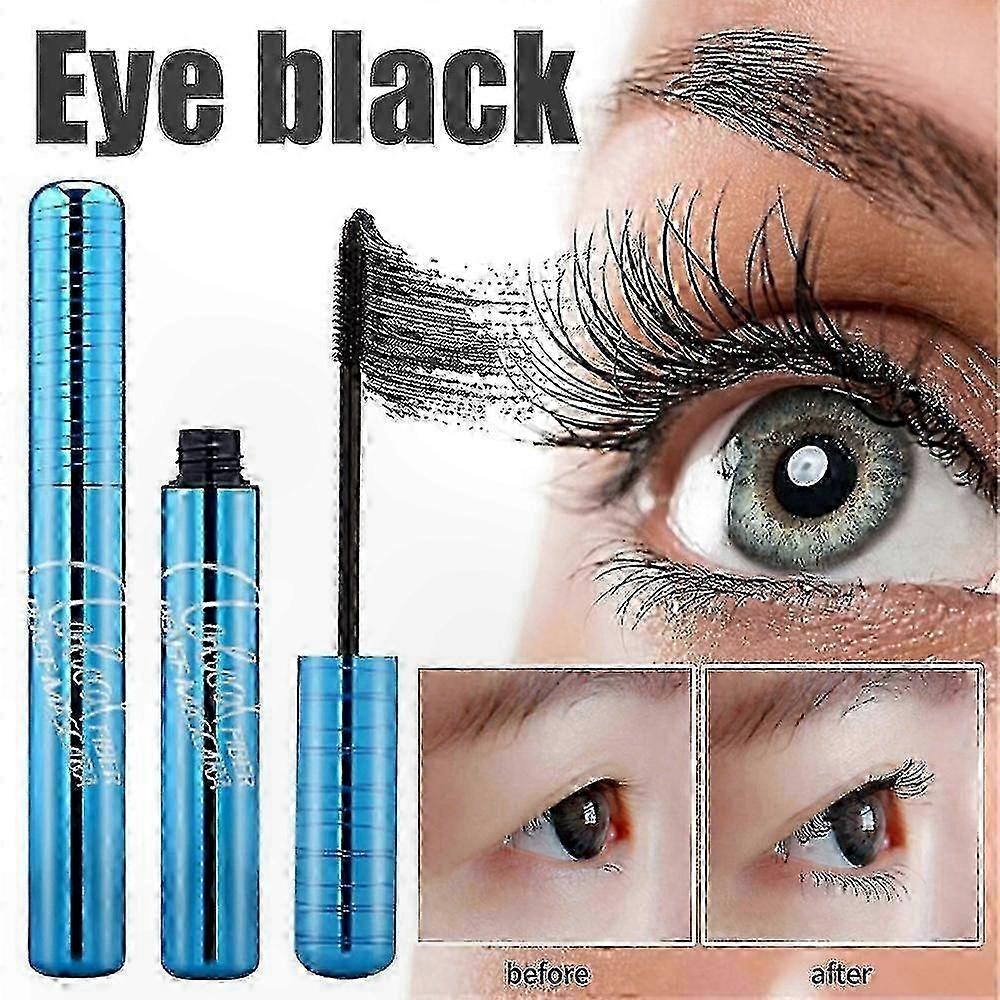 Long-Lasting Curl Mascara with Waterproof Formula and Natural Finish Silicone Wand for Enhanced Application