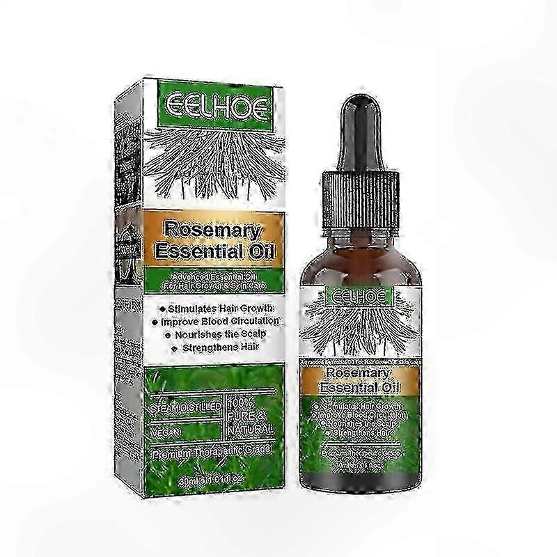 Natural Hair Regrowth Oil for Fast Results and Breakage Prevention Solution