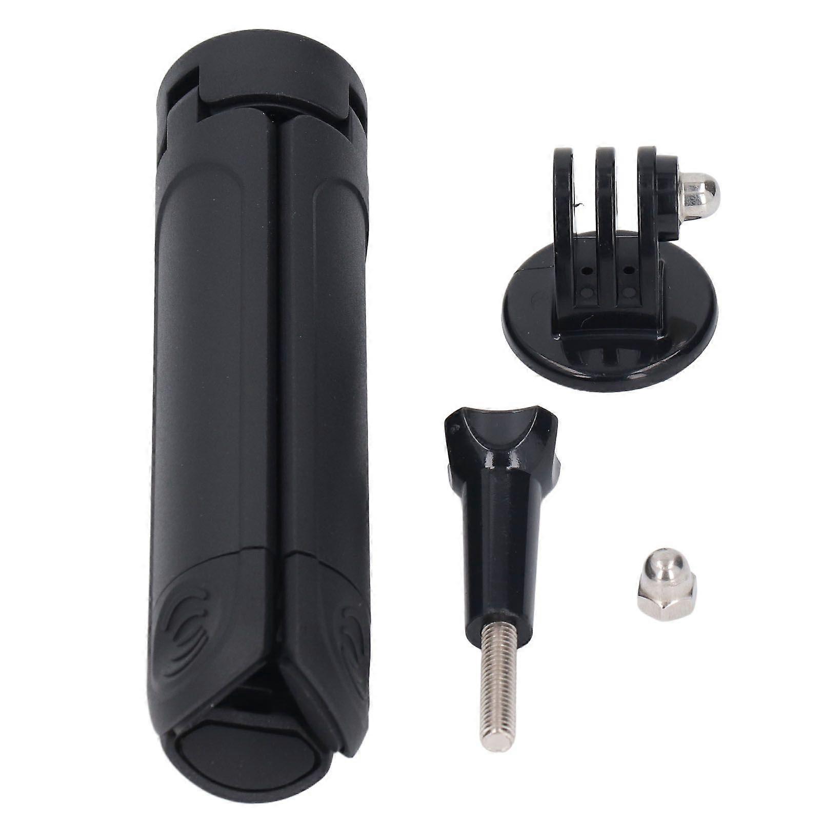 Mini Camera Tripod Anti Slip Adjustable Height Sturdy Extendable Tabletop Stand Travel Tripod with 1/4in Screw Interface for Pocket 3