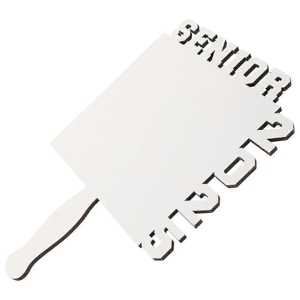 Graduation Sublimation Photo Frame Fan for Handheld DIY