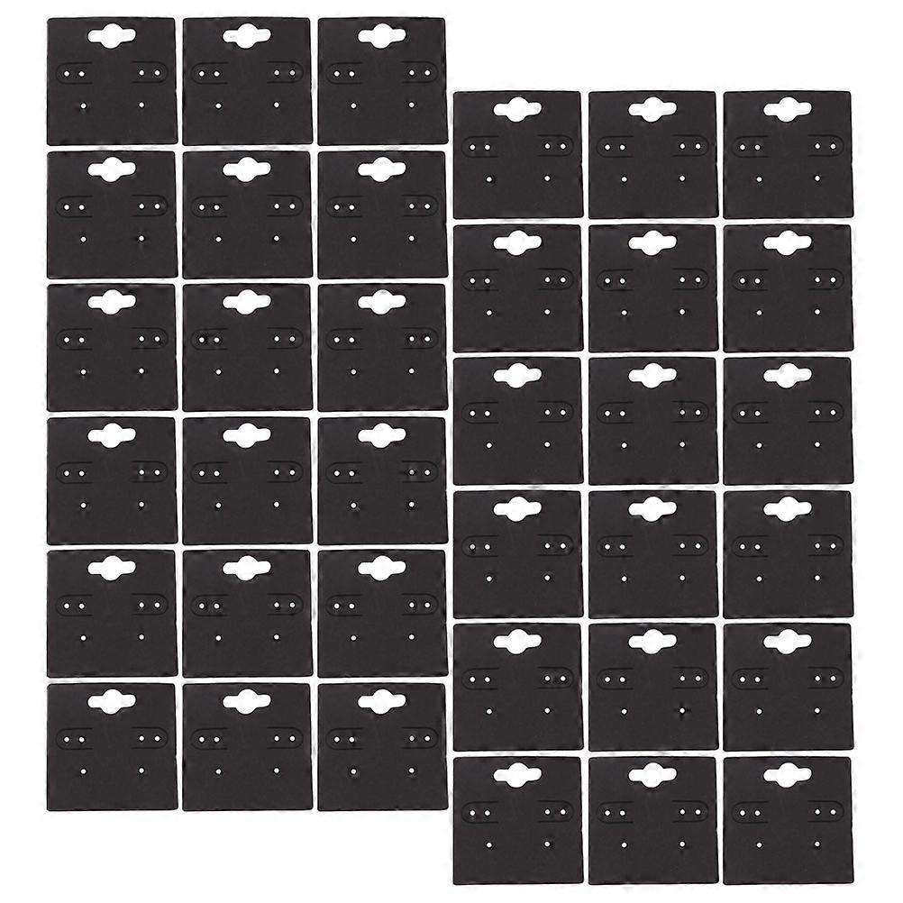 Ear Stud Display Cards Ear Stud Card Holder for Holding Use 100Pcs