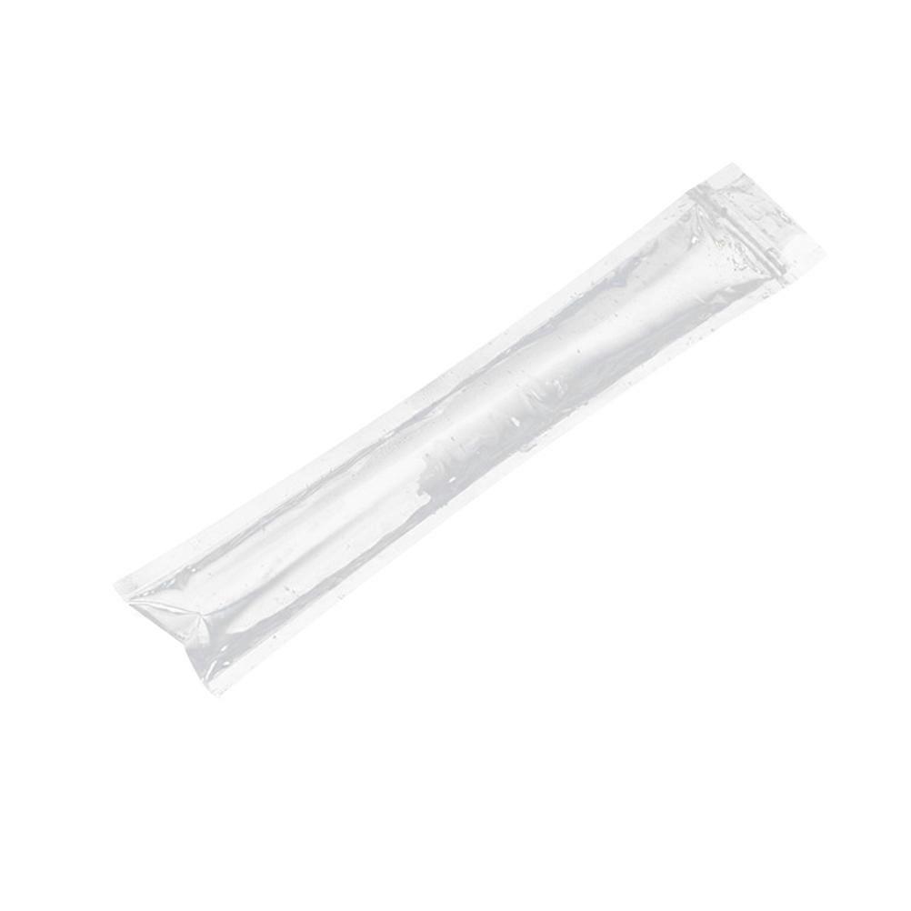 Popsicle Molds Bags 100Pcs For Cold Compress Emergency Use 6 X 22Cm Transparent