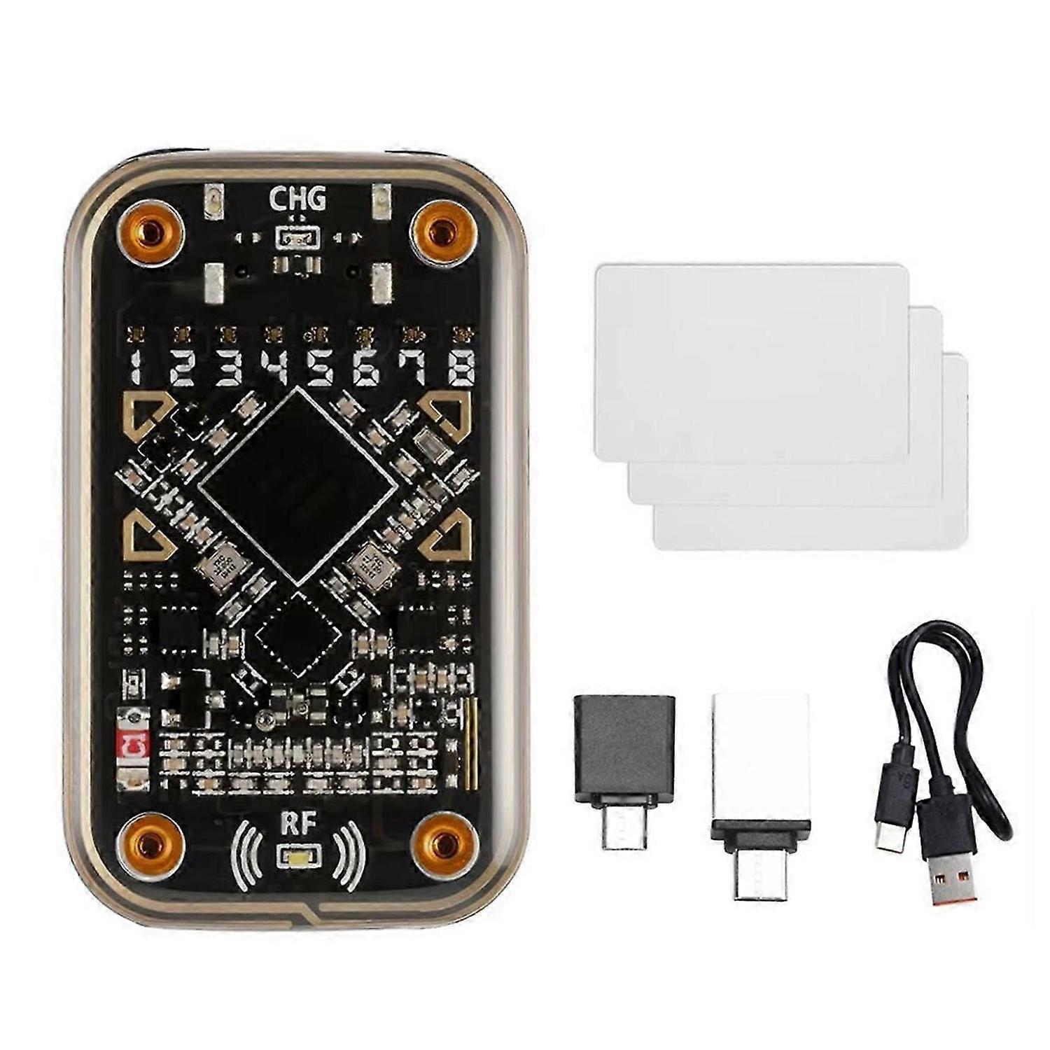 Chameleon Ultra RFID Smart Chip Reader+3xUID Card Smart Card Emulator