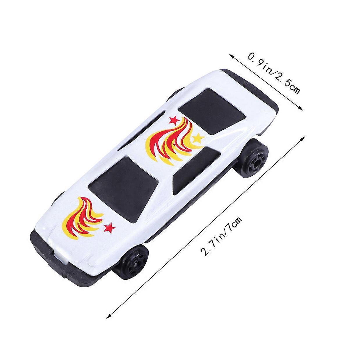 Race Car Toys Mini Alloy Model Playing 50Pcs Set