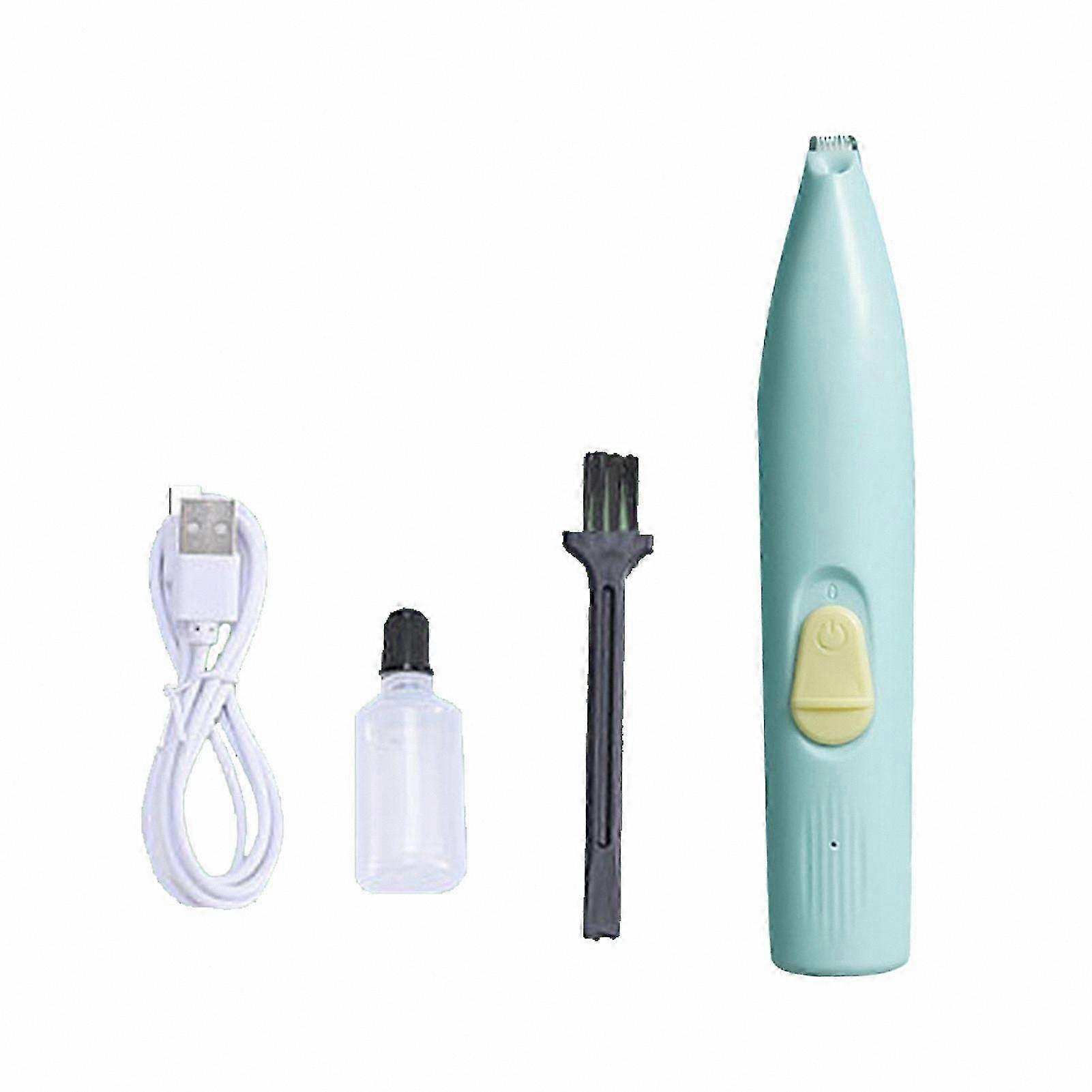 Pet Nail Grinder with LED Light - Cordless and Quiet for Sensitive Areas