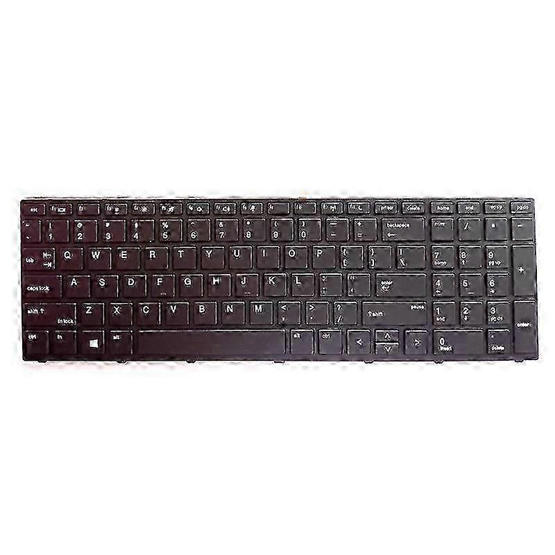 Laptop Keyboard backlit +Frame For HP Probook 450 G5 455 G5 470 G5 Keyboards