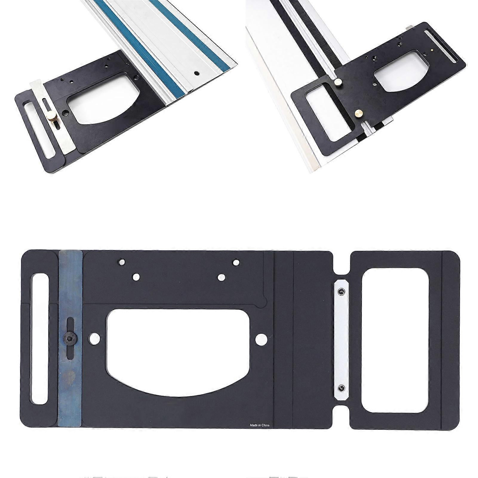 Track Saw Square Right Angle Guide Rail Stop MK1 365x150mm