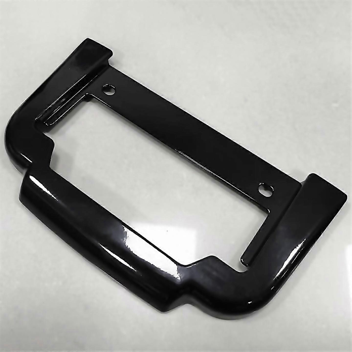 For Rear License Plate Frame Mount For Black