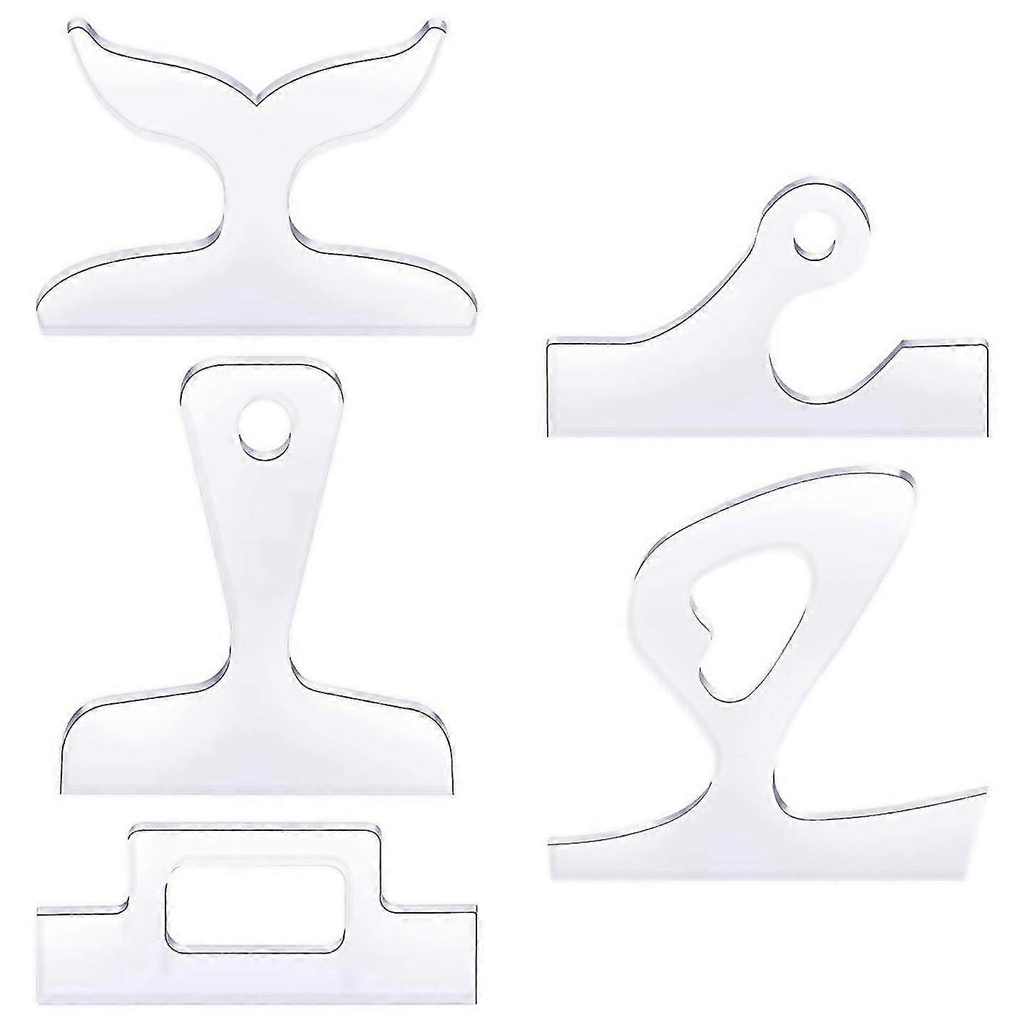 For Food Board Handle Template Clear Cutting Board Router Template