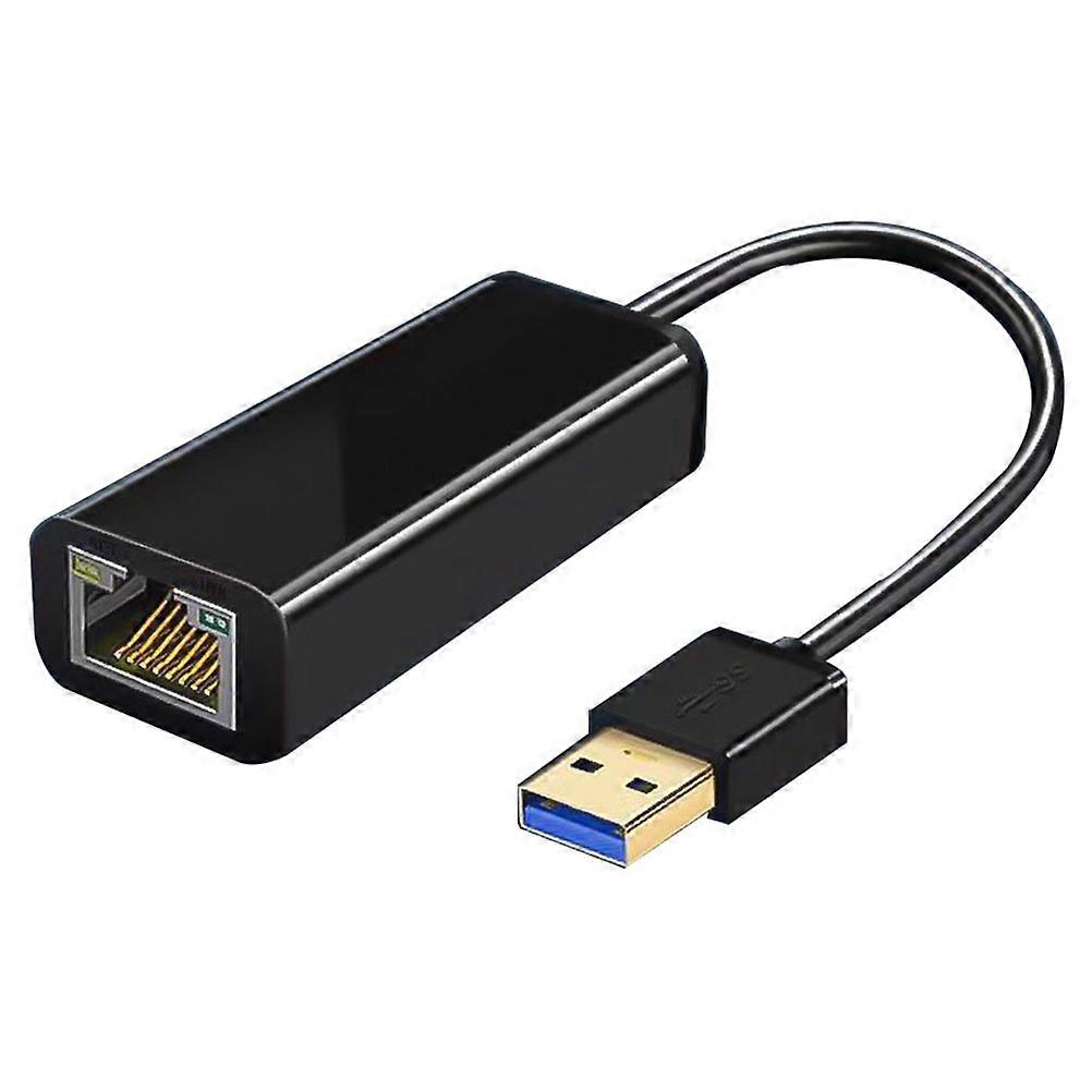 Lan Network Adapter USB Ethernet Converter for Computer Use 1 Supply