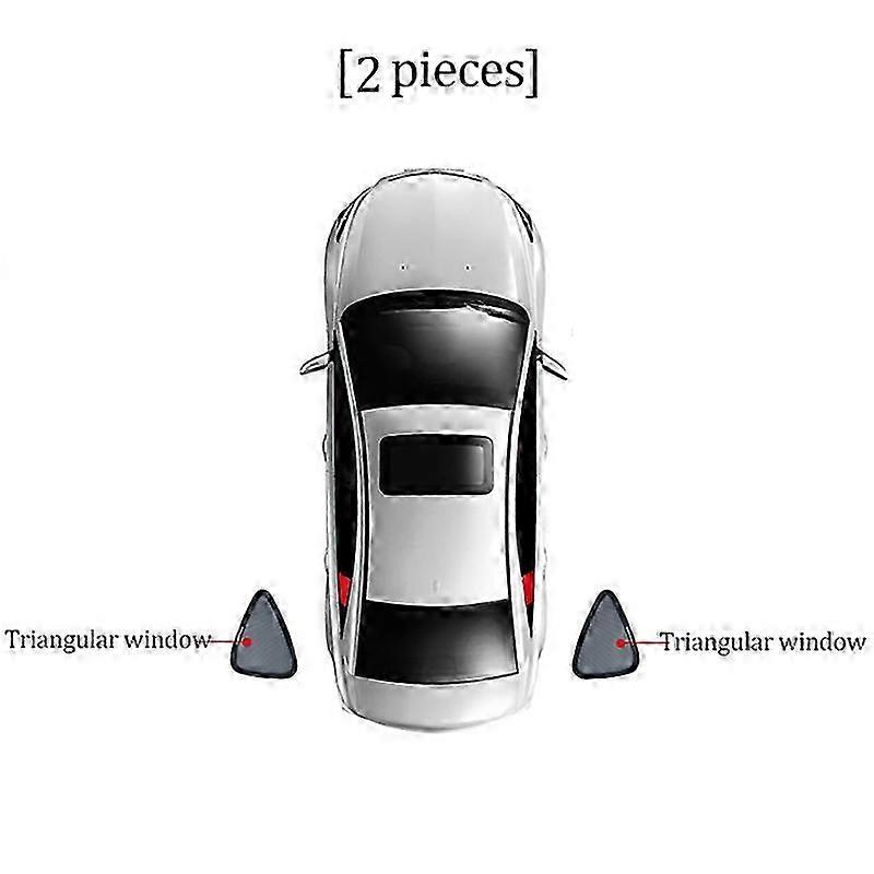 For Honda Cr-v Mk5 Crv 2017-2022 Magnetic Car Sunshade Shield Front Windshield Curtain Rear Side Baby Window Sun Shade Visor