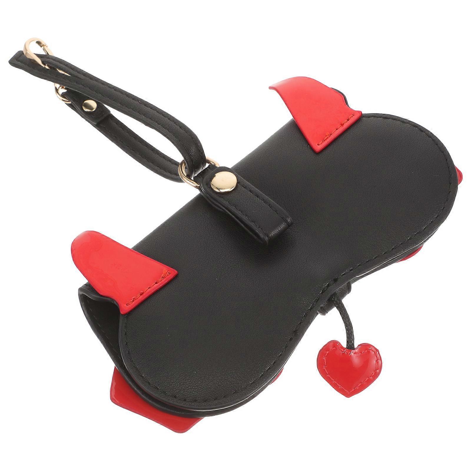 Glasses Pouch for Storage Use 3Pcs Hanging Practical Eyeglass Supply