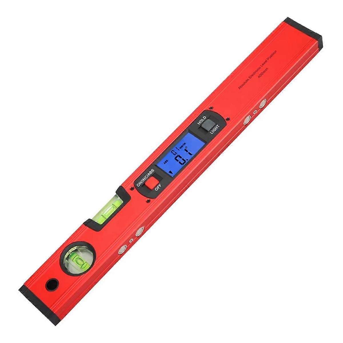 Digital Spirit Level Bubble Magnetic Electric Level 360 Degree Angle Finder Protractor Horizontal S
