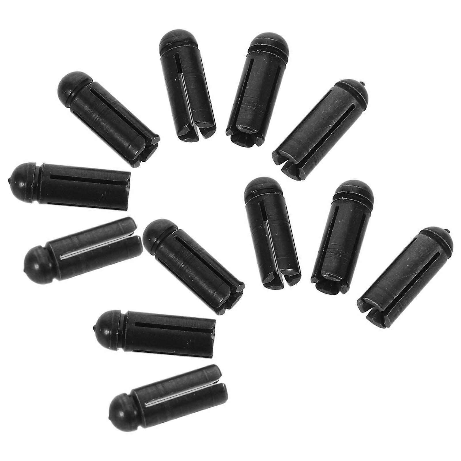 6pcs Dart Flight Protectors: Dart Wing Fixation Tools Aluminum Alloy Protectors For Enhanced Stability - Practical Accessories For Professional Beginn