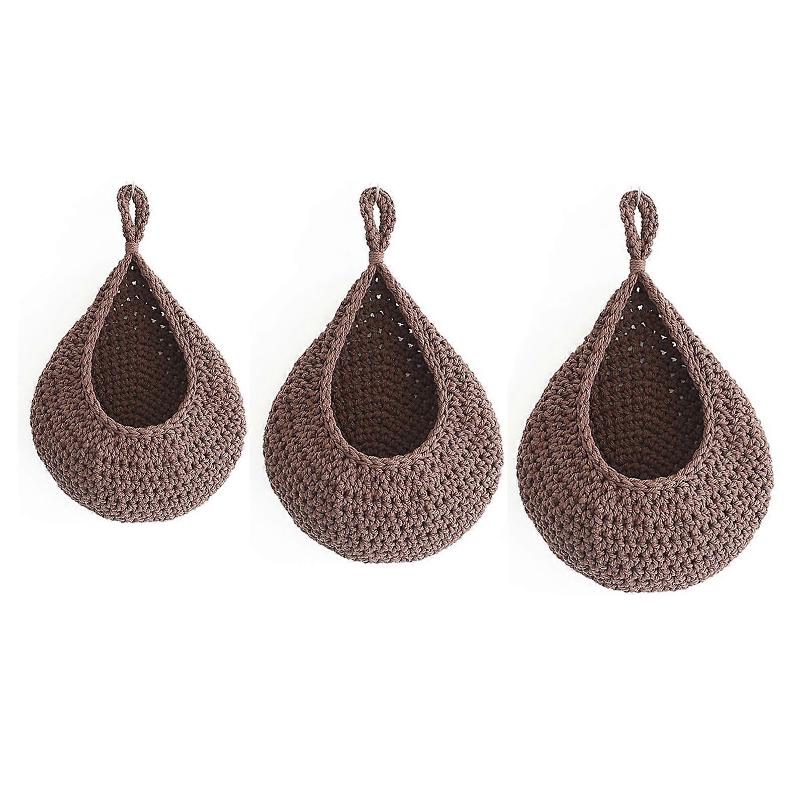 Net Bag Durable Handmade Woven Fruit Net Bag Spacious For Coffee Storage Eco Friendly