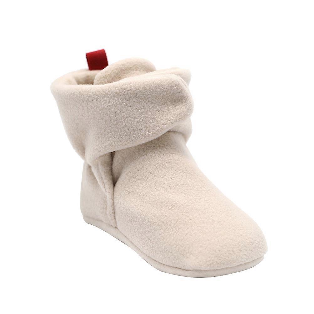 Baby Sock Shoe for Infant Anti-Slip Toddler Slipper Sock Light Yellow