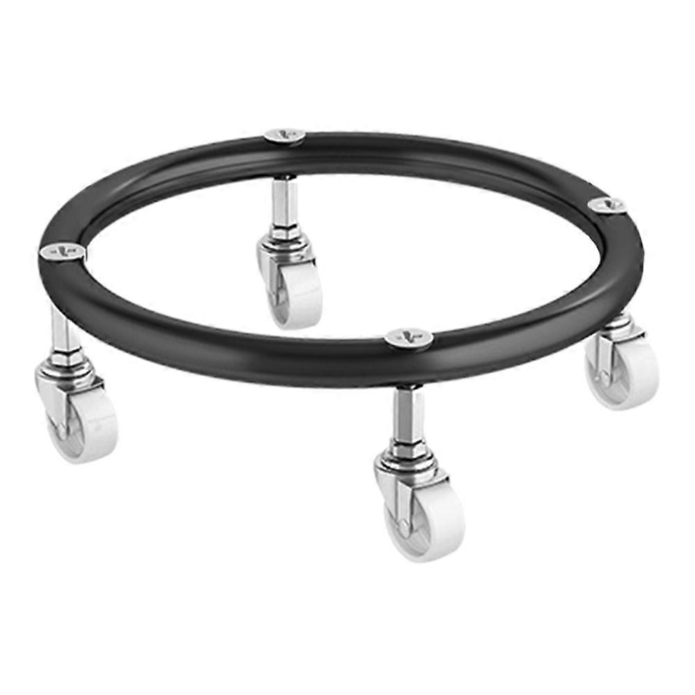 Gas Tank Tray for Holding 2Pcs Movable Cylinder Holder with Brake