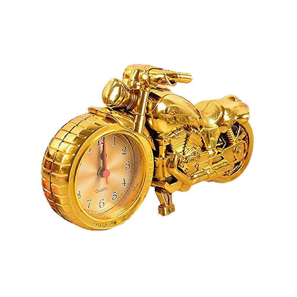 Vintage Alarm Clock Old Style Clock for Timekeeping 1 Piece Gold