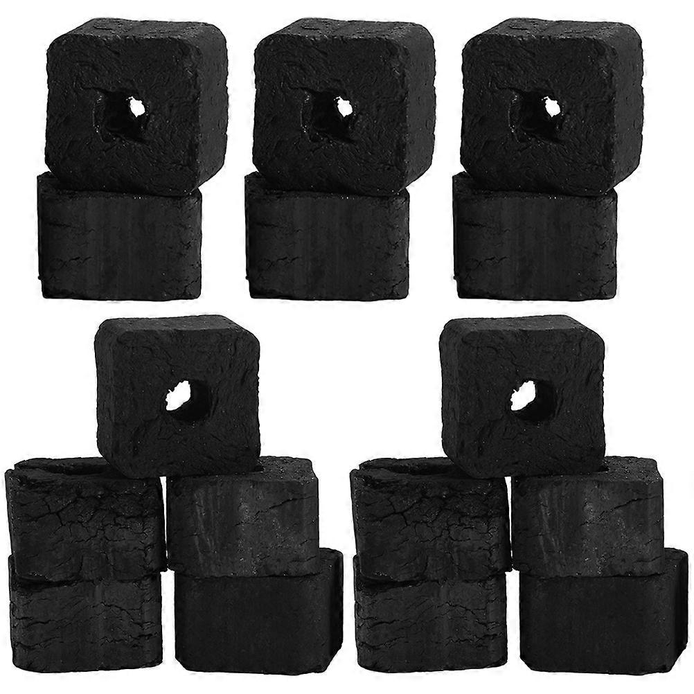 Bamboo Charcoal Fire Charcoals for Grilling and Camping 2Pcs 1 Bag