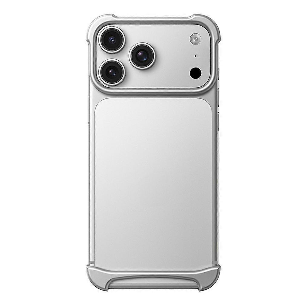 Lämplig för Iphone 17 Series Frame Frameless Protector Skal
