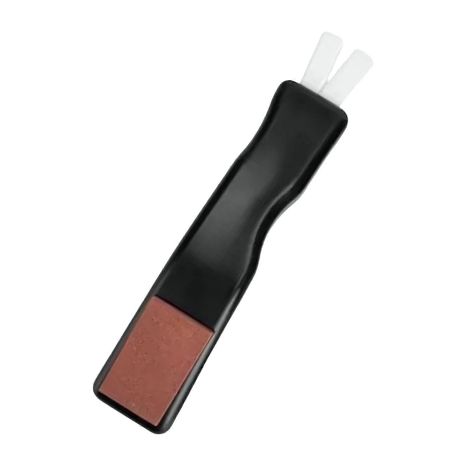 Ice Skate Sharp Tool Grinding Tool Winter Sturdy Hockey Skate Sharpening Tool Orange