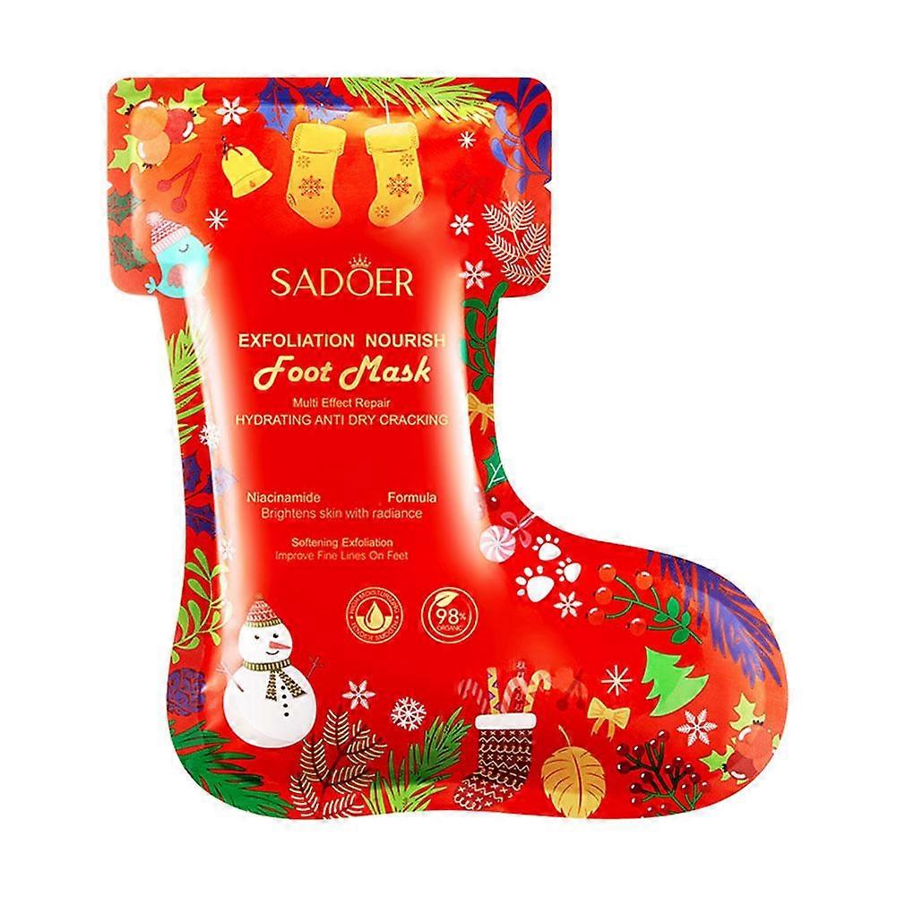 Exfoliating Foot Mask Pairs For Dead Skin Removal With Deep Moisturization And Odor Elimination