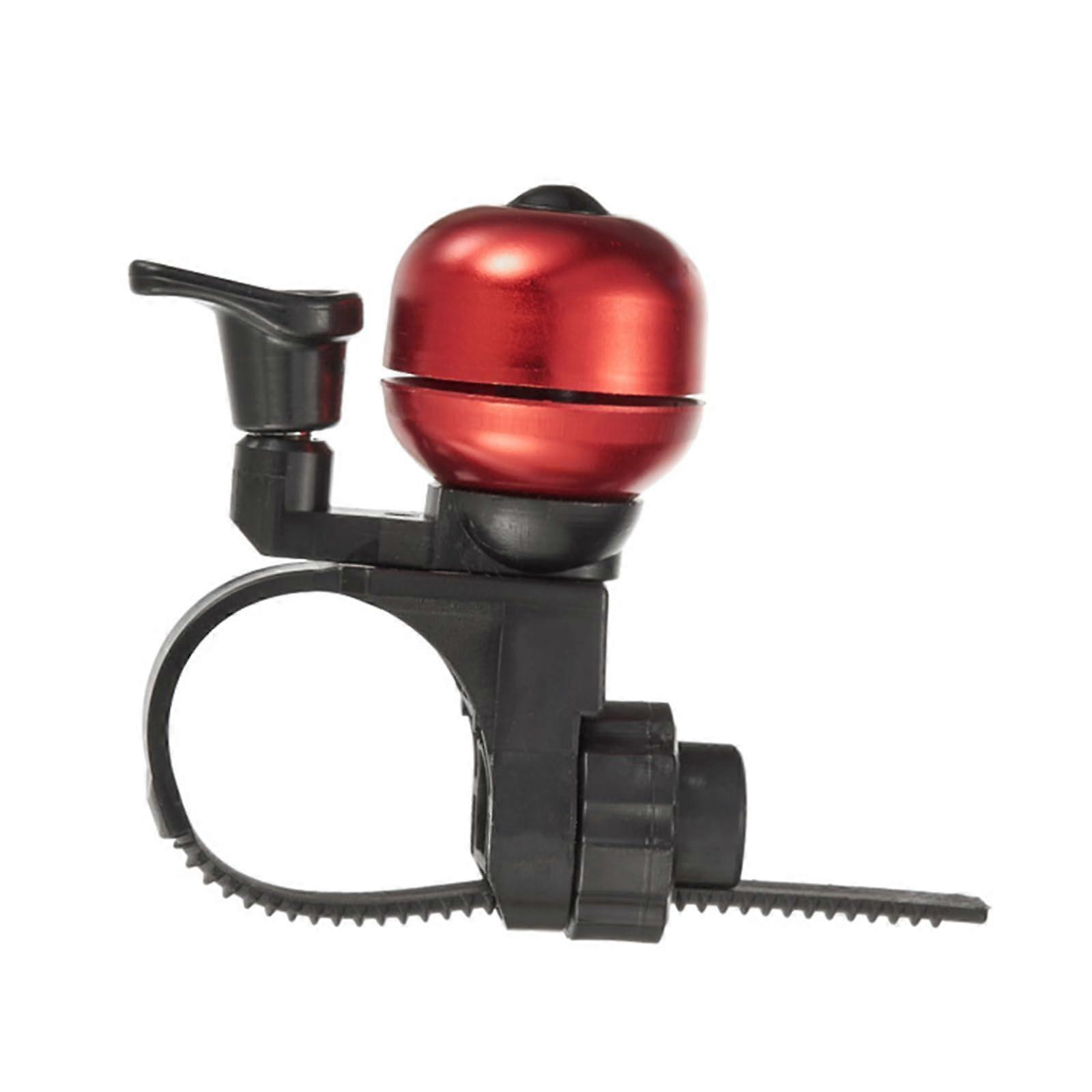 Bicycle Bell Remote Control Horn Universal Fit Handlebar Mount For Kids Commutes And Family Cycling