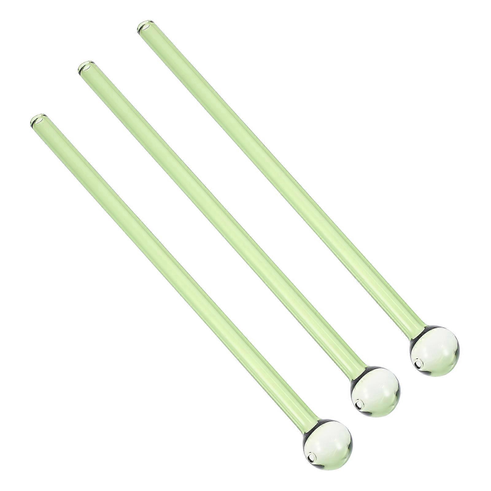 Reusable Green Ends for Drinking 3Pcs Home Use