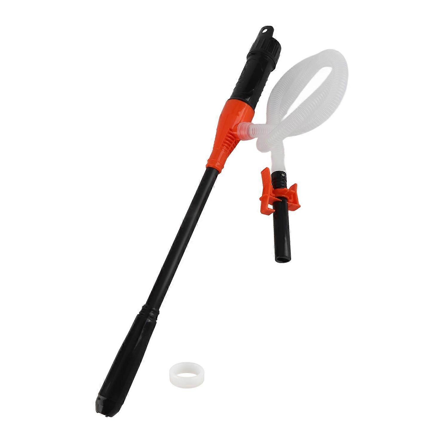 Feature:
1. Battery Powered Design: This fuel transfer pump features a battery powered design, perfe