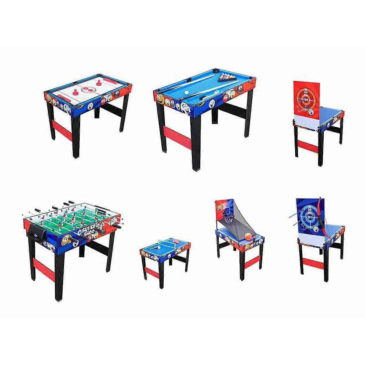 Multi-game Table Ociotrends 7-in-1