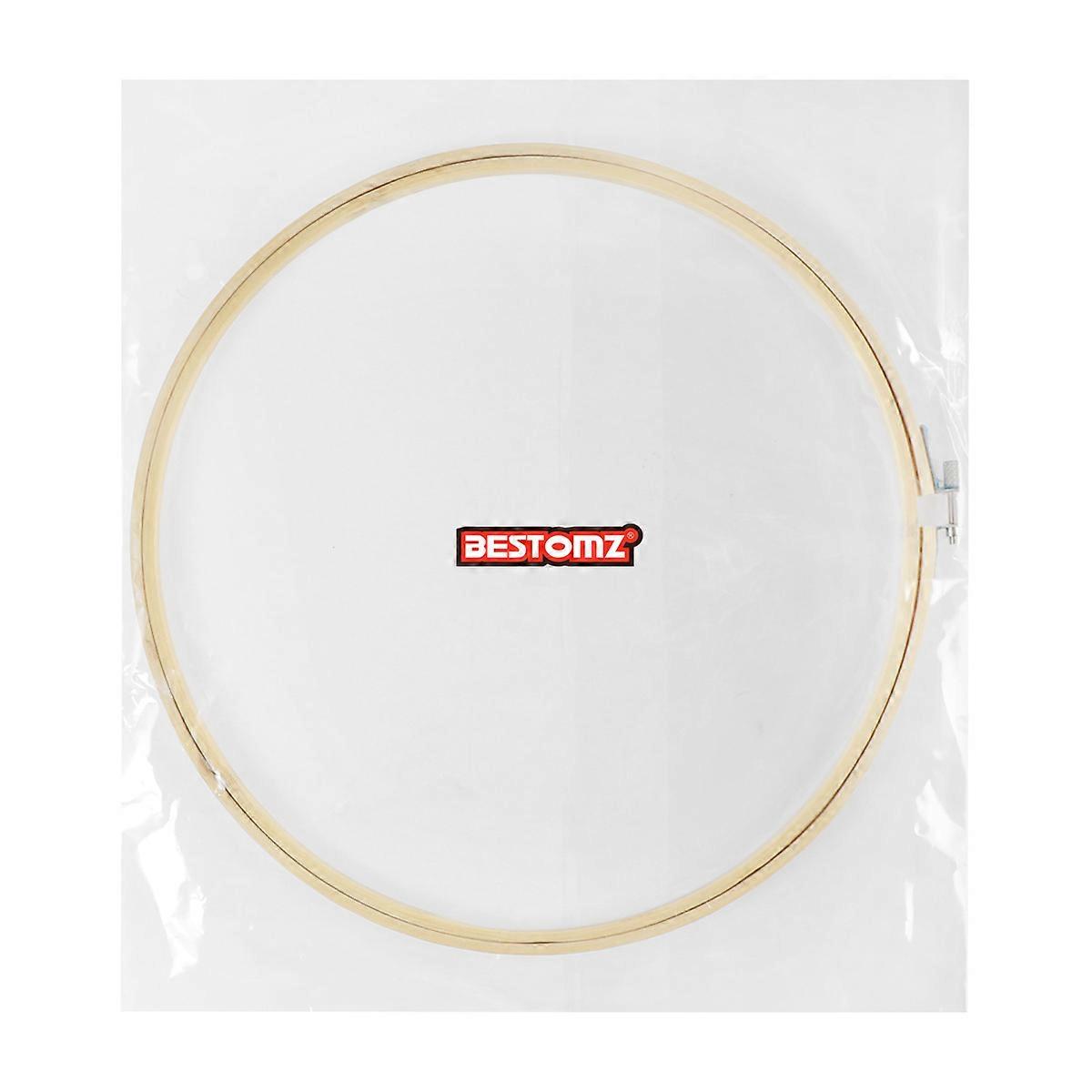 Embroidery Hoop Circular Design 12 Inch For DIY Projects And Crafting Activities 2Pcs
