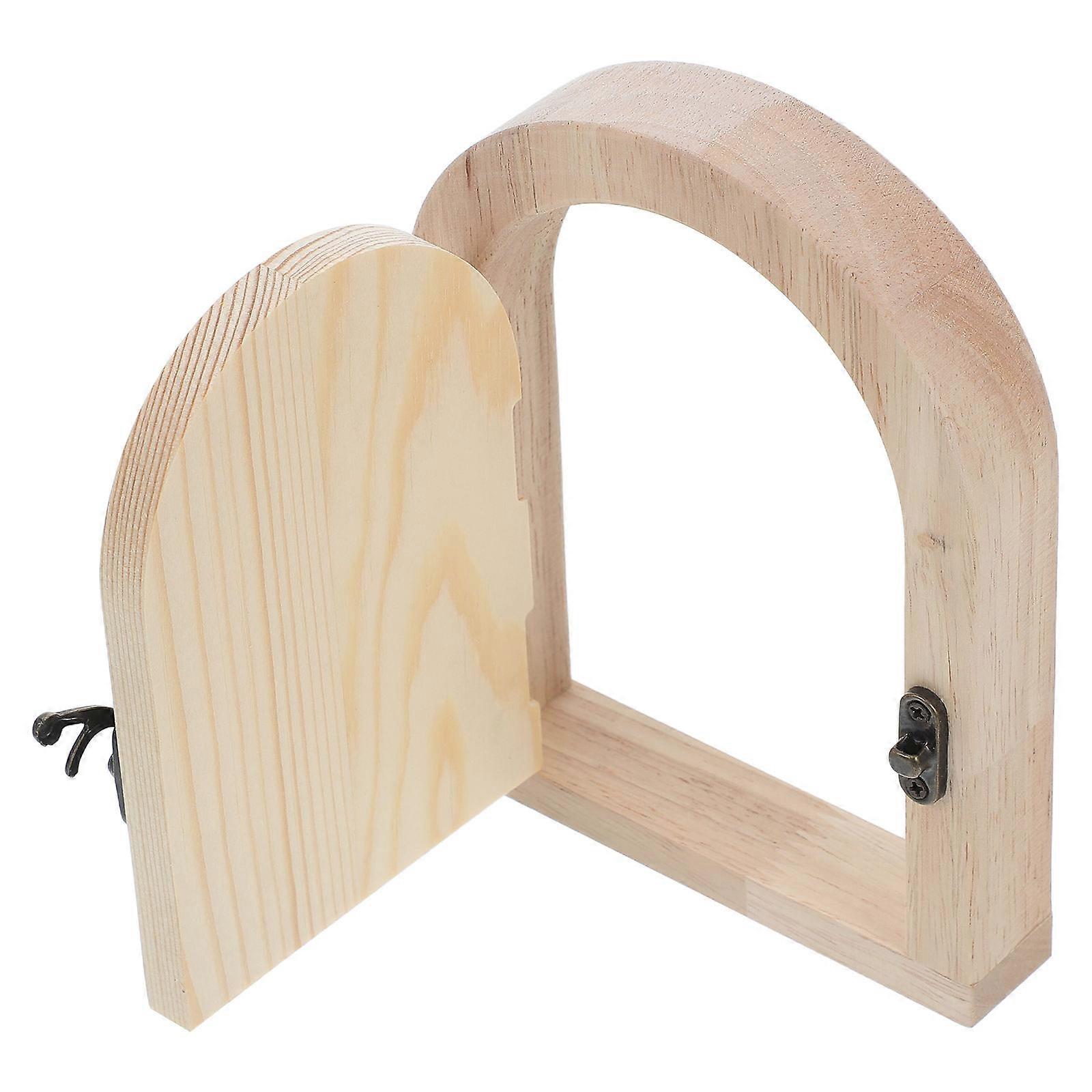 Light Switch Cover Wooden Plate for Baby Proofing 2Pcs Khaki Outlet Panel