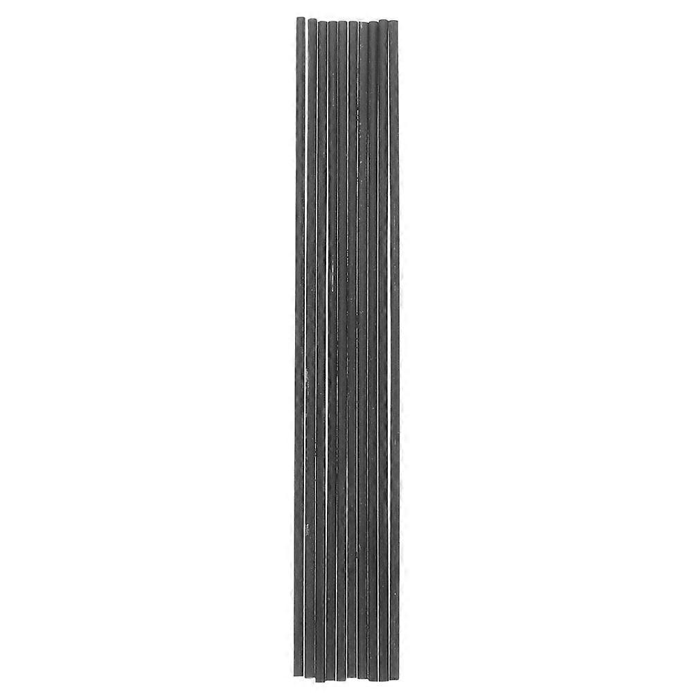 Graphite Rod High Purity for Electrolysis Use 20Pcs Black Graphite Rod