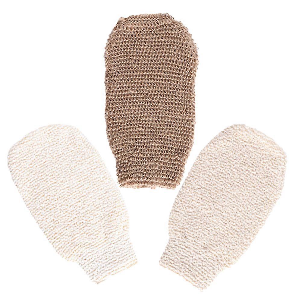 Exfoliating Gloves For Body 15 Pcs Lightweight Body Scrubber Mittens Ideal For Bathing And Showering
