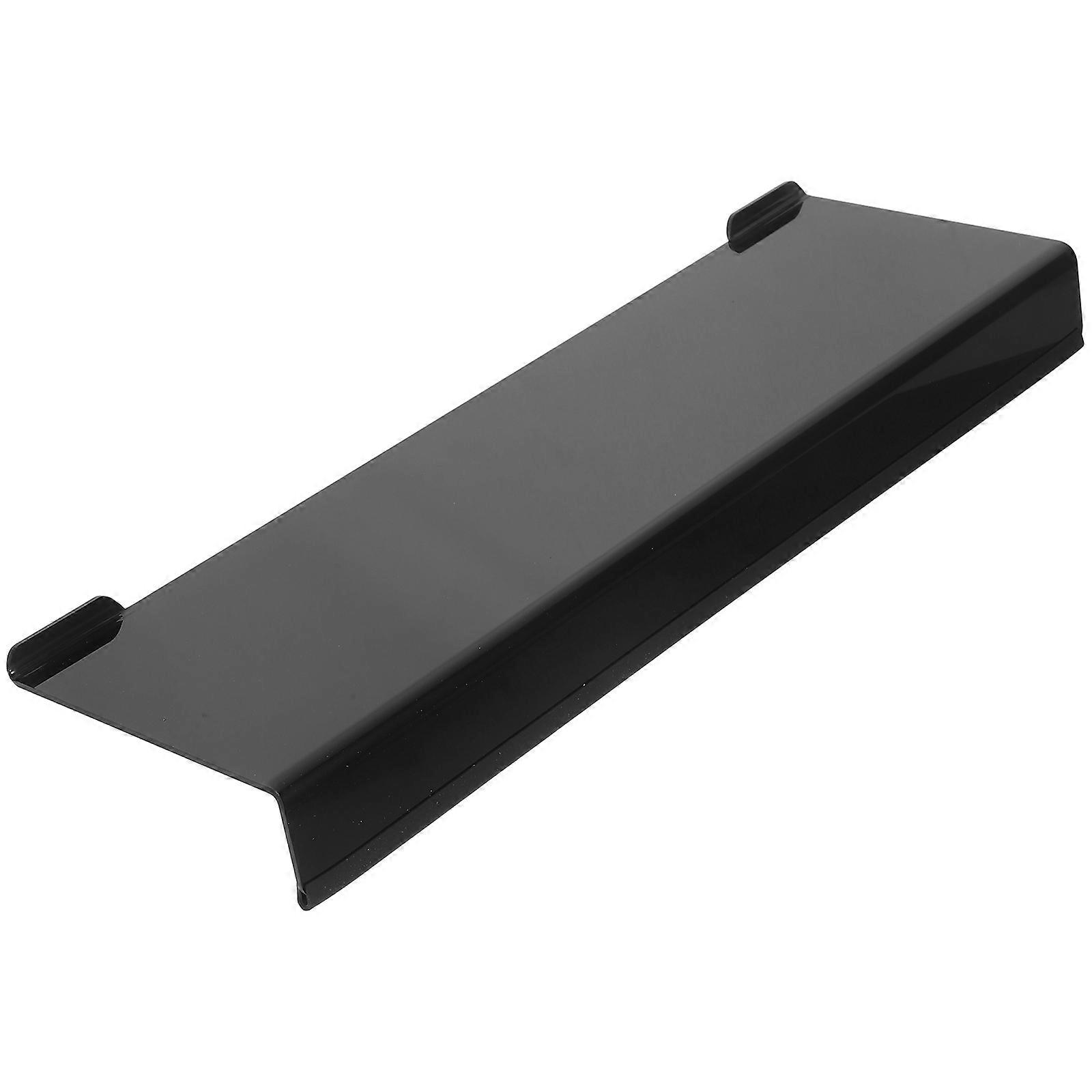 Ergonomic Keyboard Stand for Office Use 2Pcs Acrylic Keyboard Riser Holder