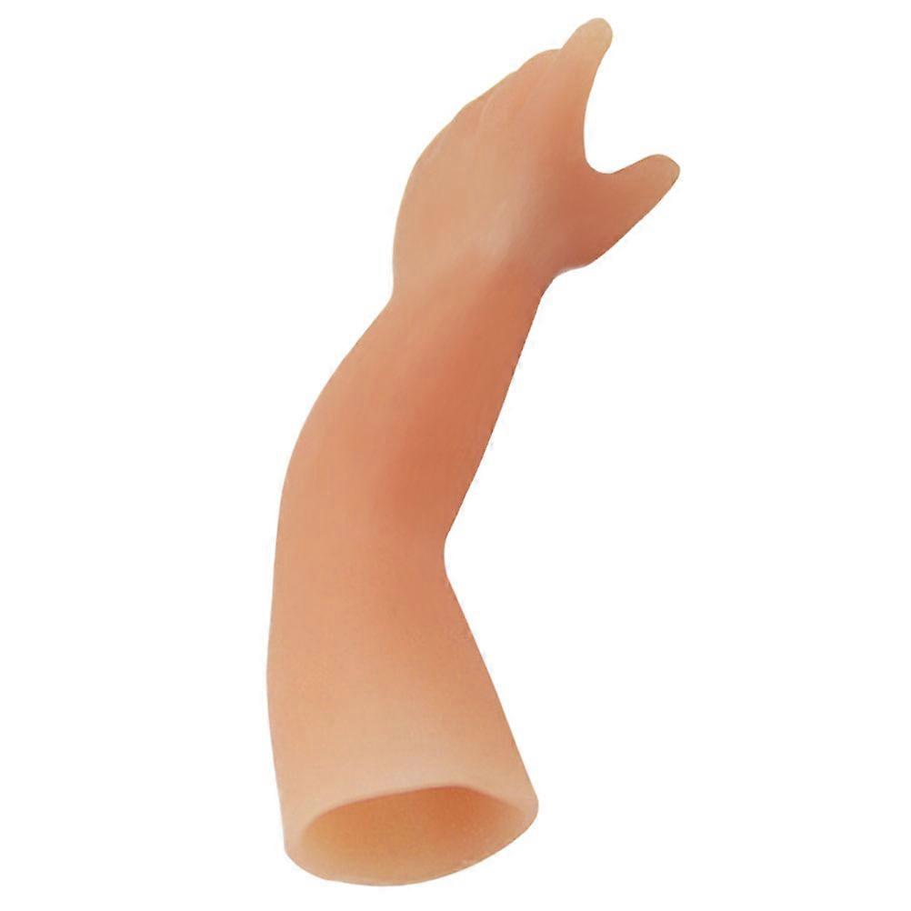 Silicone Halloween Hand Prop Disappear Trick 2Pcs Party Props