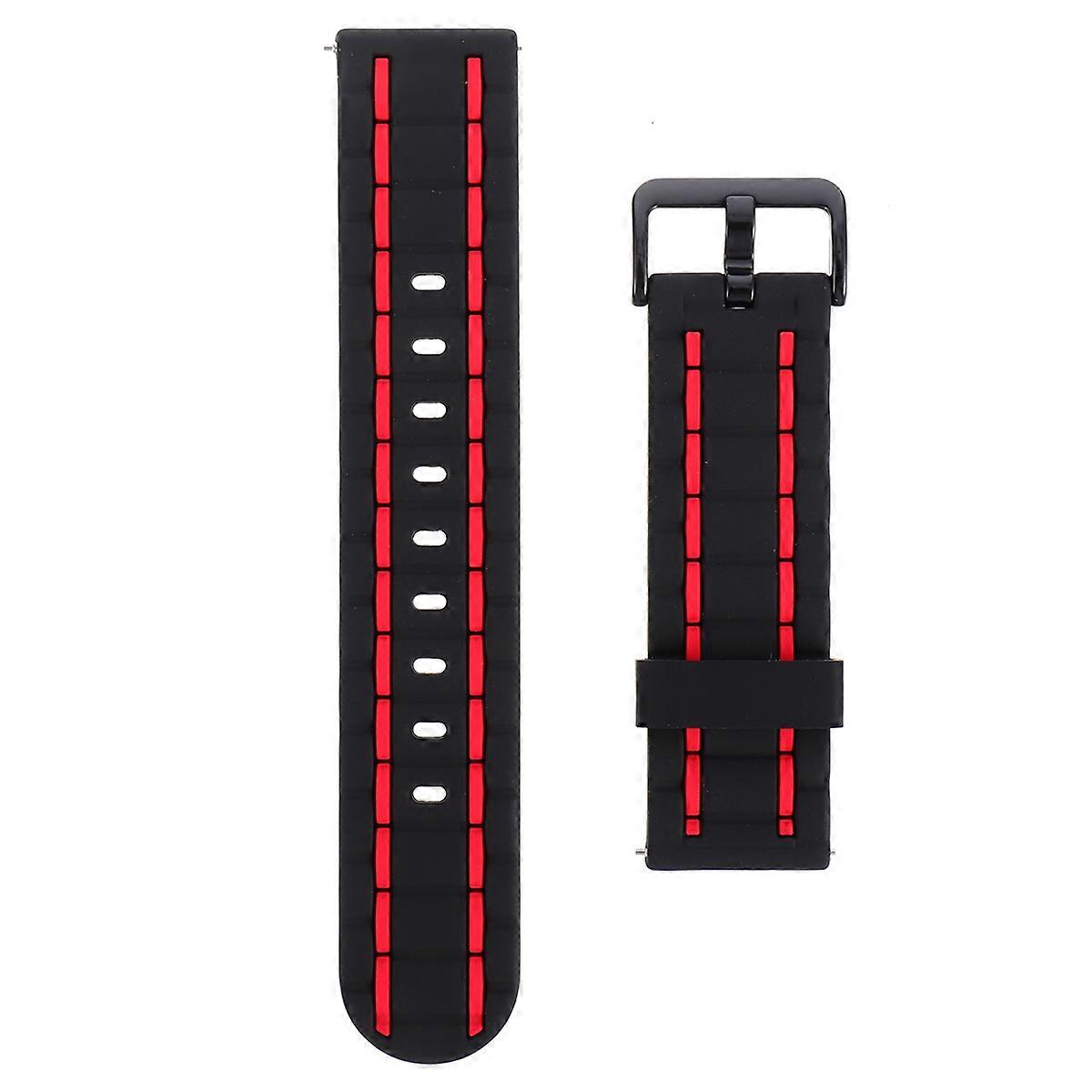 Practical Wristband Premium Silicone for 2Pcs Bundle