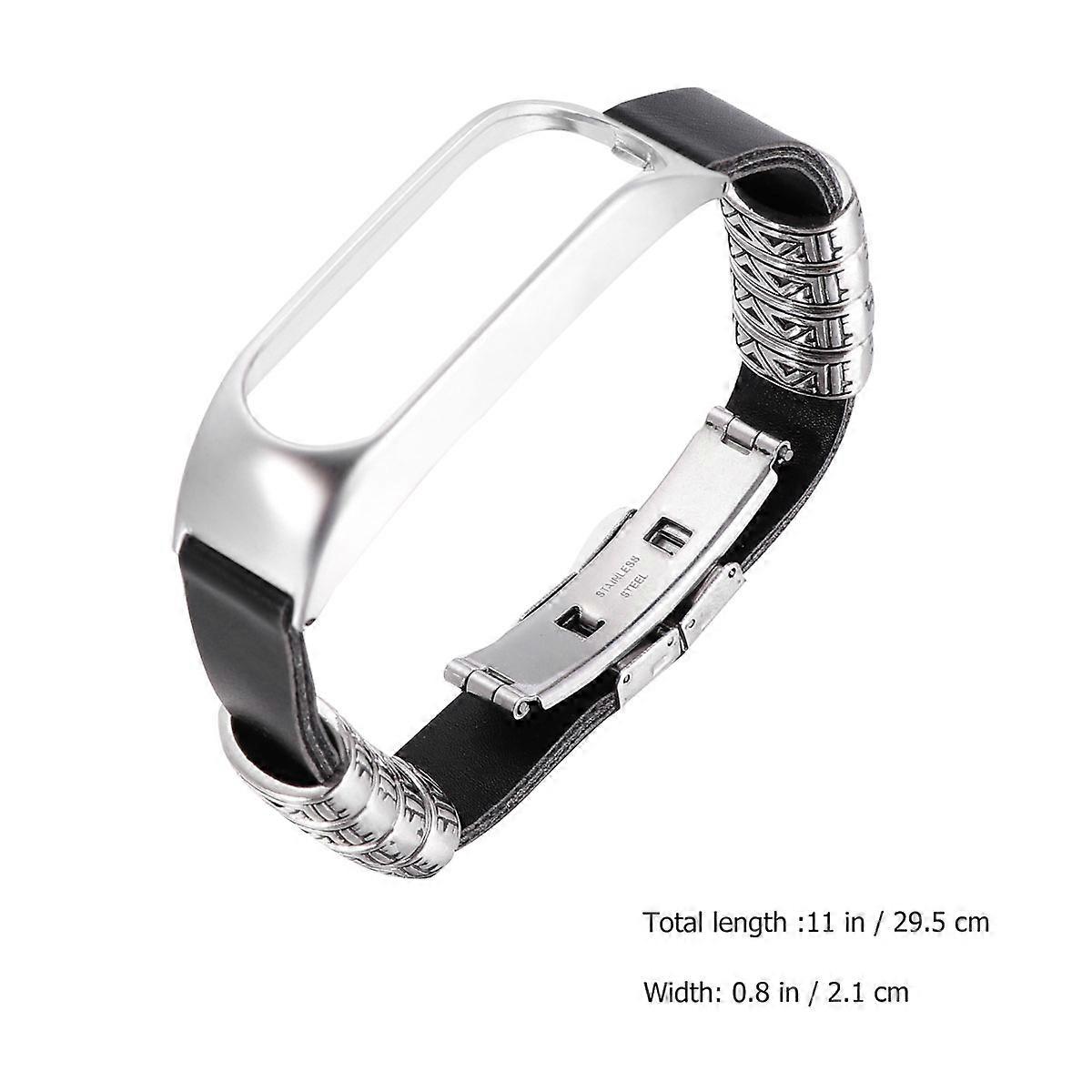 Watch Wristband Accessory for Touch Elegant Design Metal Material 29.5x2.1cm 1Pack