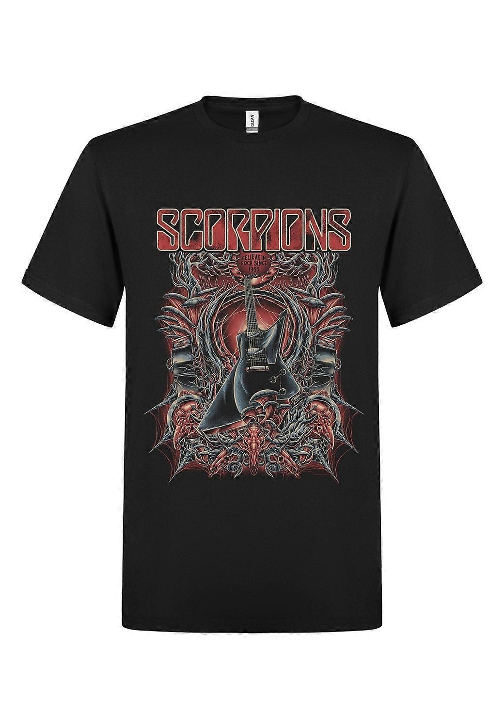 Camiseta de los Scorpions Peacemaker