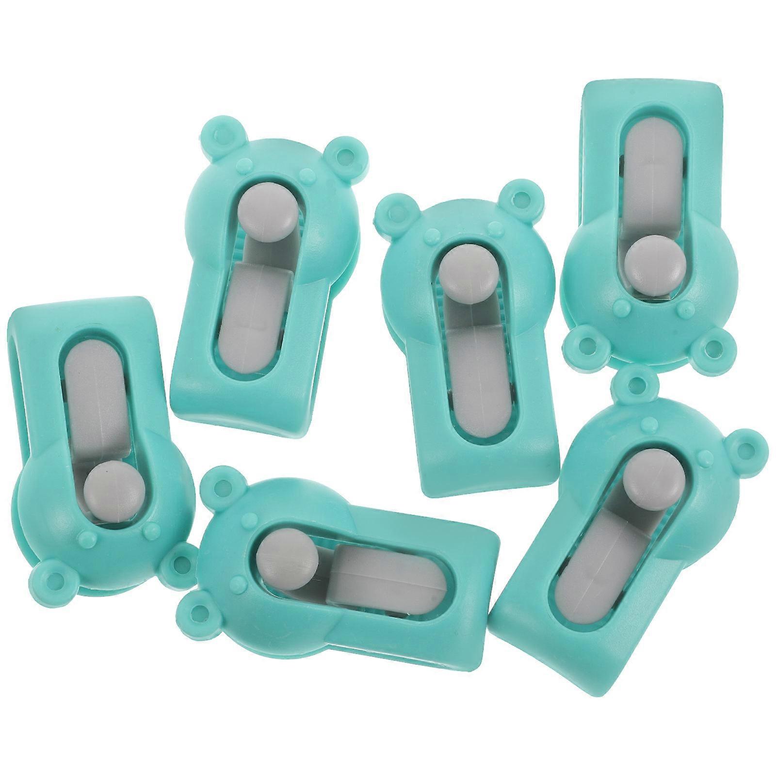 Anti Slip Bed Sheet Grippers Claw Shape Bedding Accessories 6Pcs
